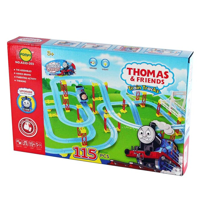 thomas and friends train tracks