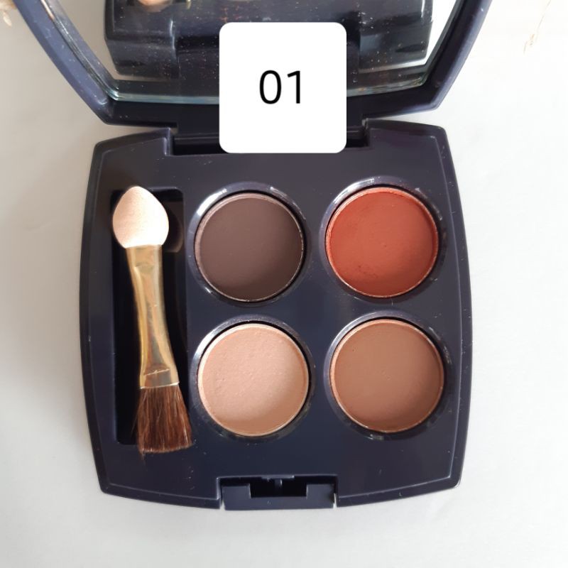 RANEE Eyeshadow Compact - 4 Warna