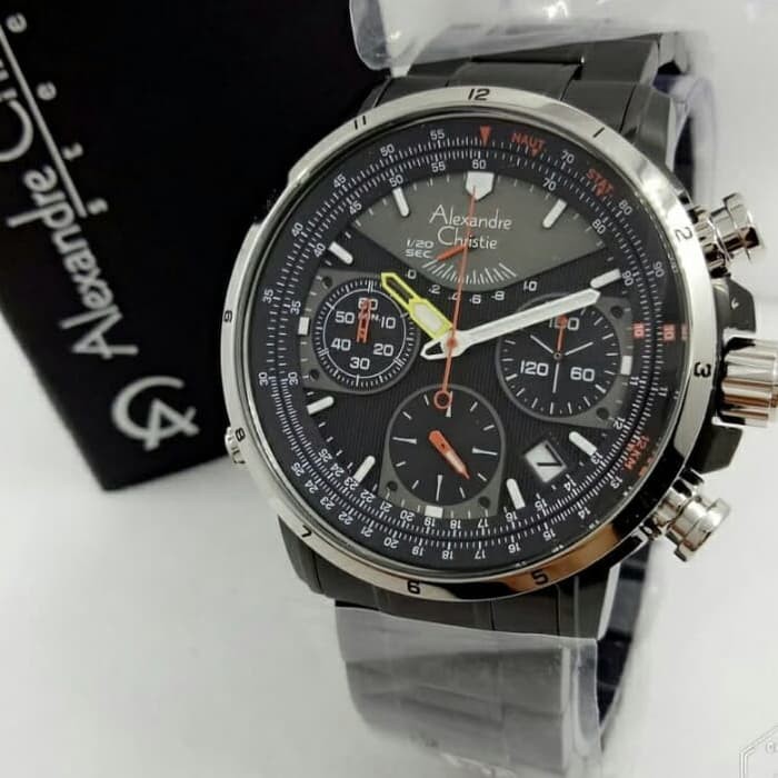 Alexandre Christie Chrono date Pria AC6394