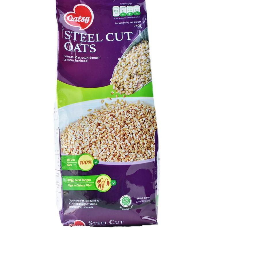 

Kirim Sekarang Oatsy Steel Cut Oats 750 Gr GGD***
