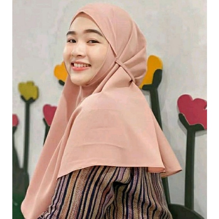 Hijab Bergo Kerudung Maryam ukuran standar