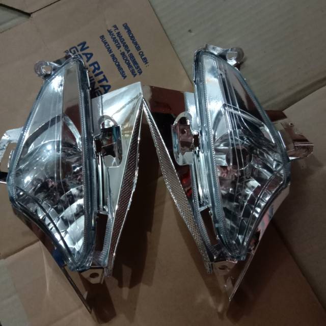 Lampu sen depan Honda beat pop kanan kiri