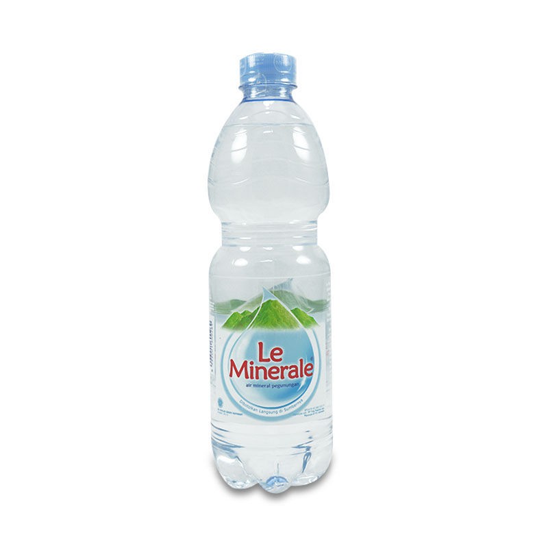 

LE MINERALE AIR MINUM MINERAL 600ML