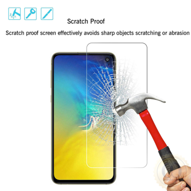 Pelindung Layar Tempered Glass 9h Hd Anti Gores Untuk Samsung Galaxy S10E