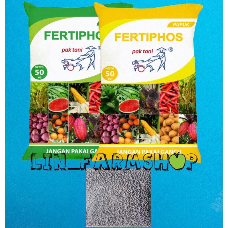 PUPUK FERTIPHOS PAK TANI 500 GRAM ( REPACK )