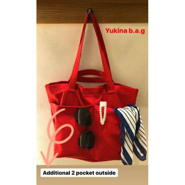 YUKI BAG by ENIDAS