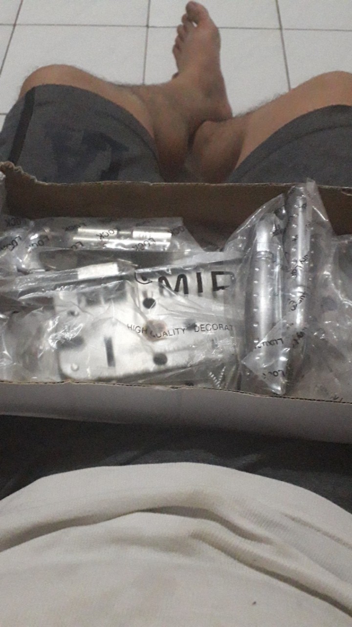 Kunci Pintu Besar Tipe Bulat Bintik Tebal Bagus - Kunci Pintu Rumah - Kunci Set - Kunci Utama