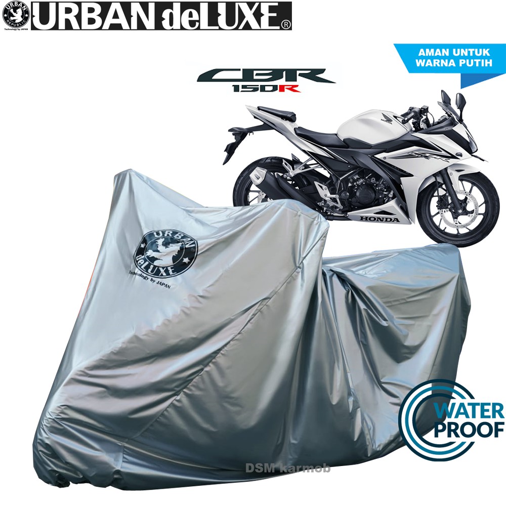 Urban Deluxe / Cover Motor Honda CBR150 / Sarung Motor CBR150 / Aksesoris Motor CBR150