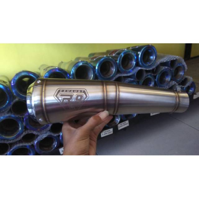 Knalpot r9 gp series