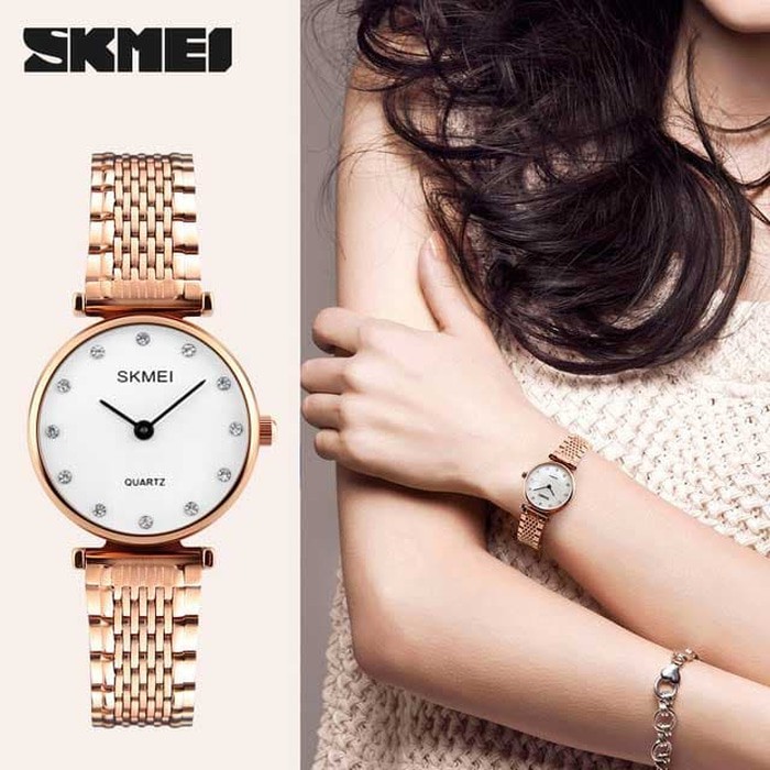 Jam tangan wanita 2051 jam tangan branded jam tangan import jam tangan cewek jam wanita jam fashion