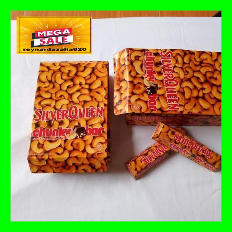 

Chrnar Coklat Silverqueen Chunkybar Chch50D