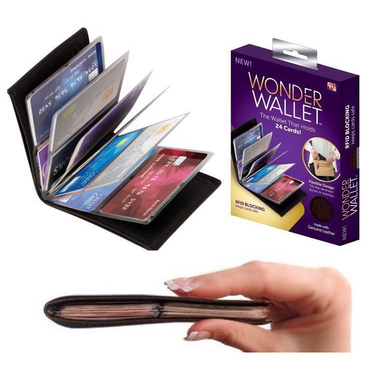 Wonder Wallet - Isi 24 kartu