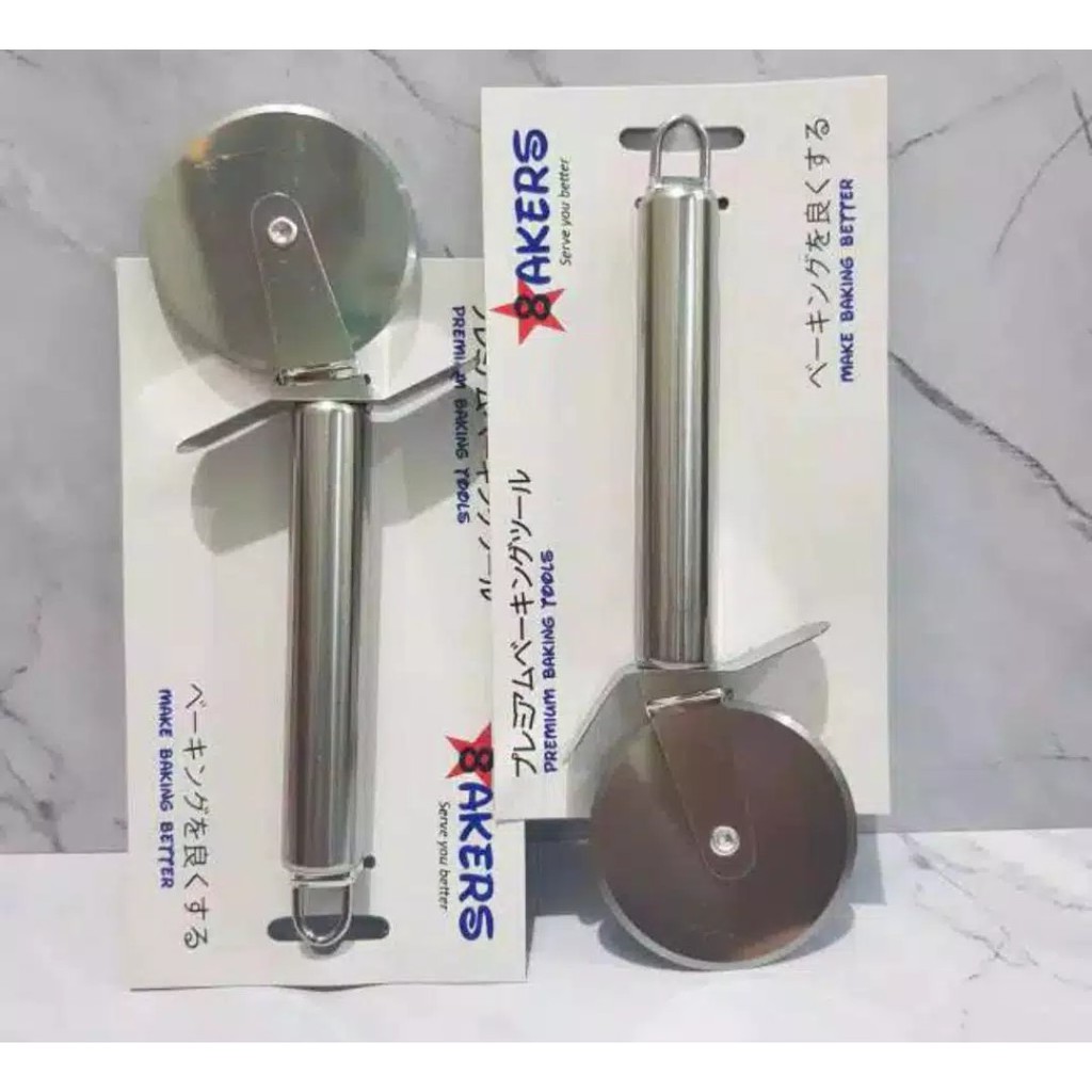 

Pizza Cutter Stainless Steel