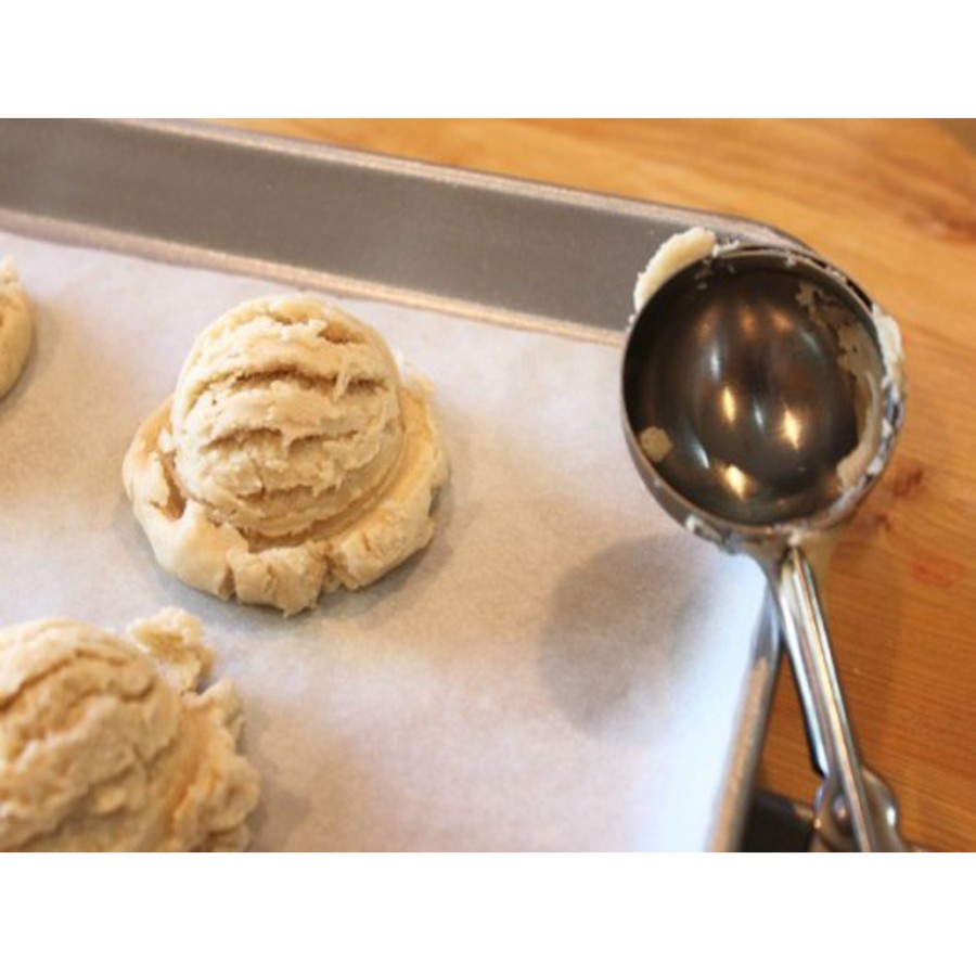 Scoop Ice Cream Stainless/Sendok Es Krim Skop Ukuran Diameter 3 & 5 CM