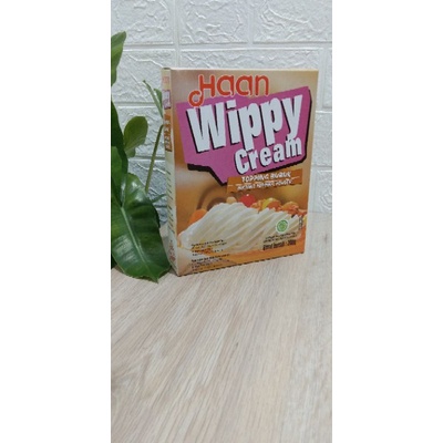 

Wippy Cream Haan 200 gr