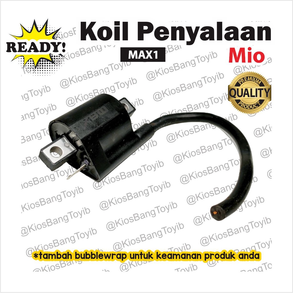 Ignition Coil Koil Penyalaan Yamaha Mio Vega Jupiter (MAX1)