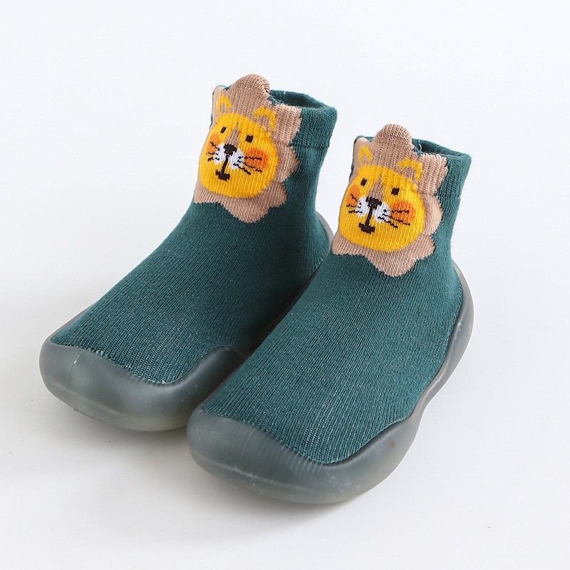 Sepatu Bayi Prewalker Kaos Kaki Anak Import / Soft Shoes High Kids