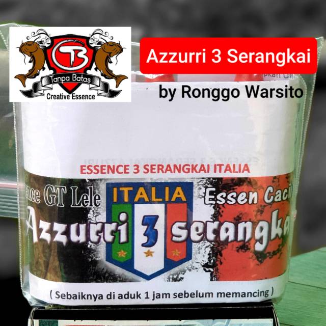 Azzuri 3 Serangkai Umpan Galatama Lele Stabil