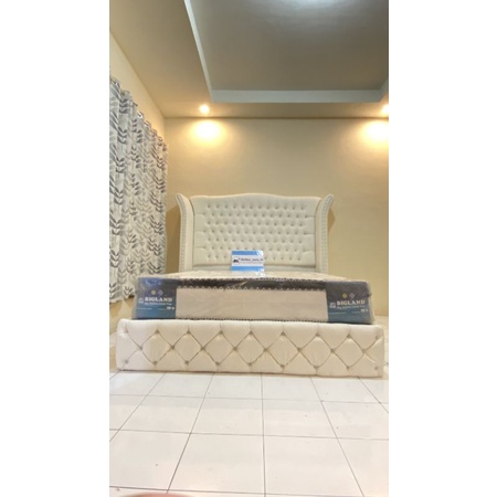 Divan springbed + matras bigland tipe (plushtop)