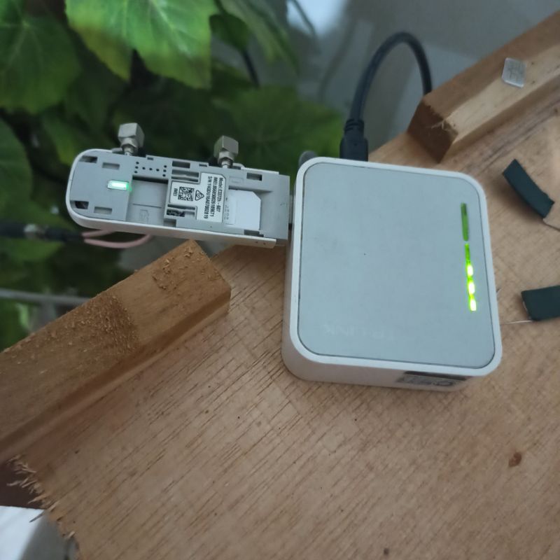Paketan Modem Huawei E3372H-607 + Router Tp-Link MR3020