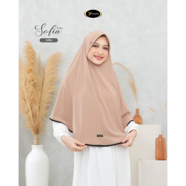 Jilbab Instan Bergi Sofia By Yessana