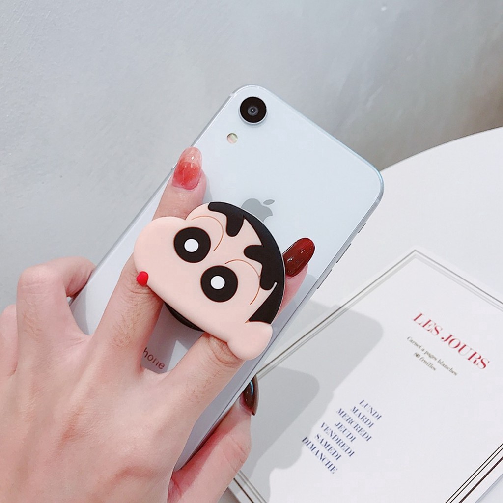 POKY - D6007 Pop Socket Lucu / Pop Socket Bervariasi / Pop Socket Import / Pop Socket Berkarakter / POP SOCKET KARAKTER / Pop Aksesoris HP / Pop Socket HP 3D Karakter Cartoon