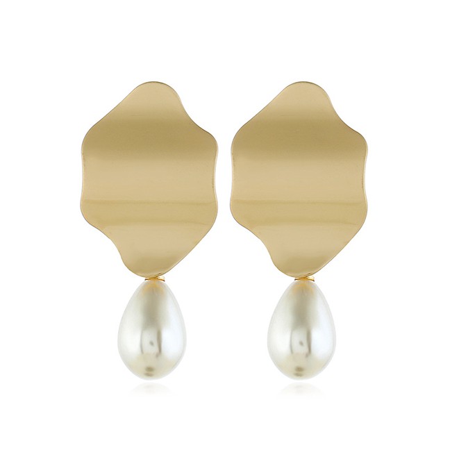 LRC Anting Tusuk Fashion Alloy Earrings F40641