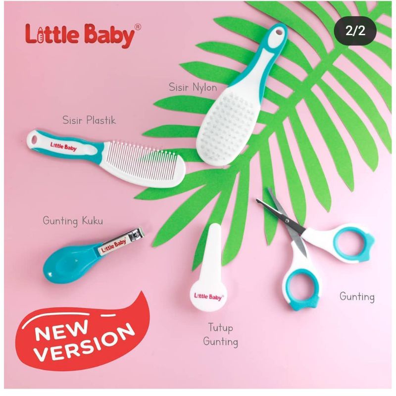 PROMO LITTLE BABY MENICURE SET 6in1