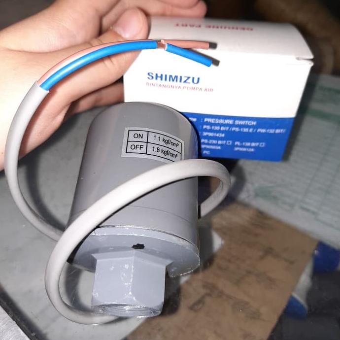 >*>*>*>*] Pressure Switch Otomatis Pompa Shimizu Ps 103 bit shimizu ps 150 bit