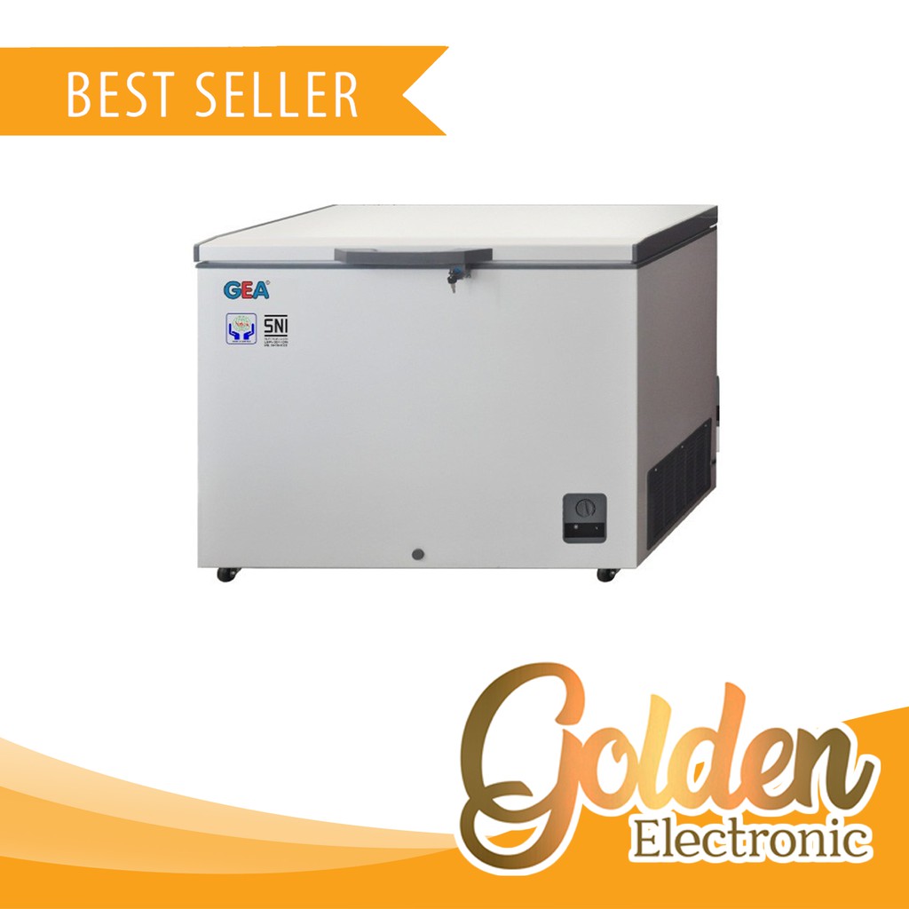 GEA CHEST FREEZER BOX AB-336R / AB 336 R 330 LITER