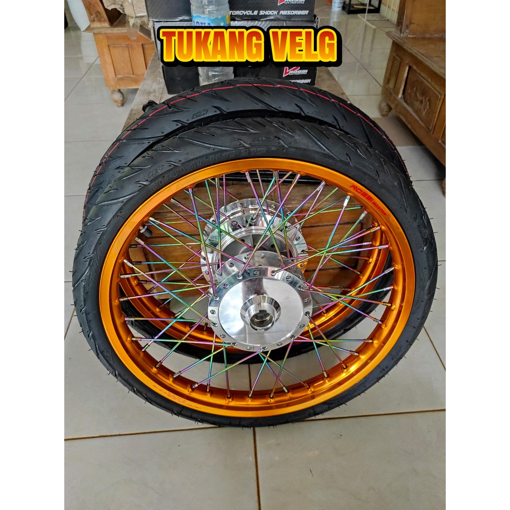 VELG JARI JARI VIXION NEW DAN VIXION OLD LAMA SEPAKET PLUS BAN