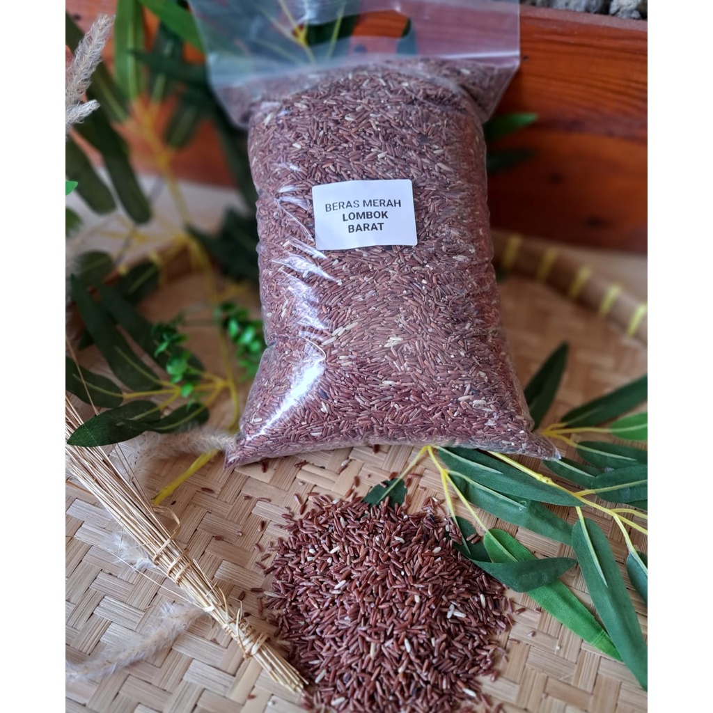

Beras Merah Lombok Barat