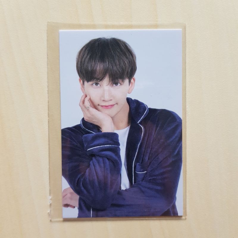 Jeonghan 2020 Fanmeeting Caratland Trading Card TC
