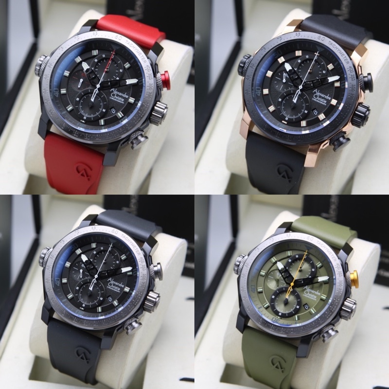 JAM TANGAN PRIA ALEXANDRE CHRISTIE AC6565 AC 6565