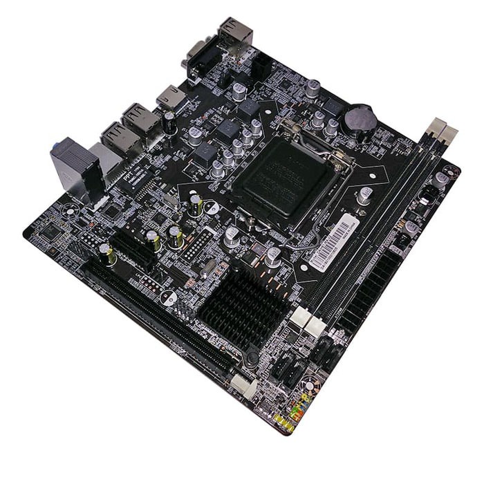 Motherboard DA H61 Socket LGA 1155 Support Intel Core i3︱i5︱i7 Digital Alliance