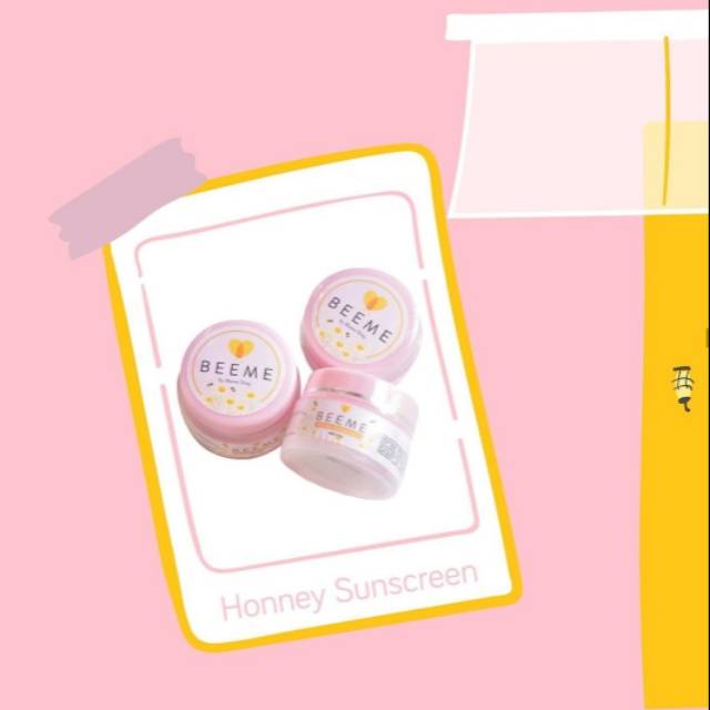 BEEME HONEY SUNSCREEN SPF 30