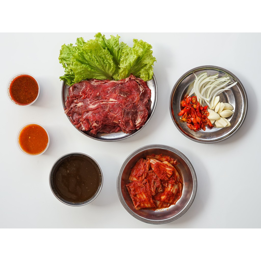 

Daging sapi Aus/US Ribeye (150gr) Korean BBQ