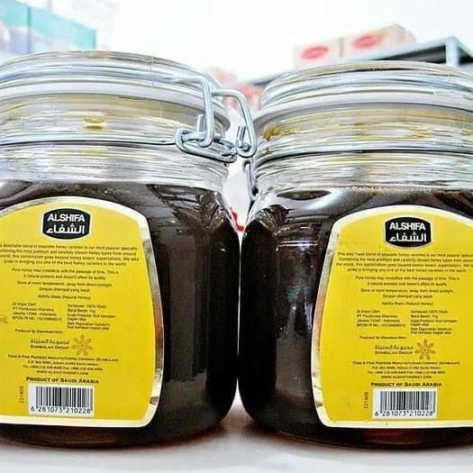 

madu- madu arab al shifa alshifa 1kg 1 kg original -madu.