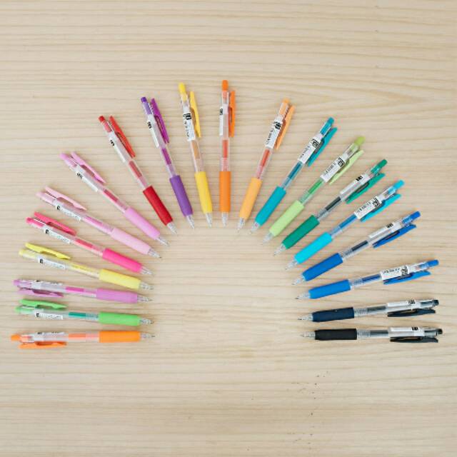 

Zebra Sarasa Push Clip Gel Ink Pen