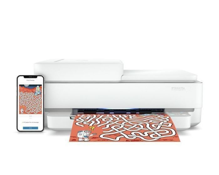 Printer HP All In One 6475 Deskjet Plus Ink Advantage