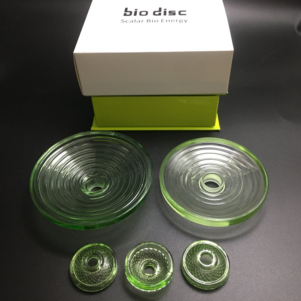 Piring Kesehatan Energi Ion Bioglass Hadiah Kesehatan Bio Disc 2 Bio Disc 4 Scalar Bio Energy
