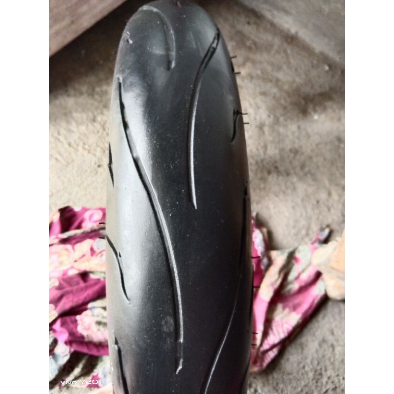 ban bekas ori zeneos 100/80/14