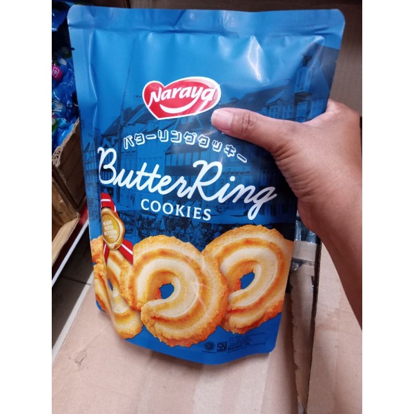 

NARAYA BUTTER RING COOKIES/MAKANAN RINGAN/KUKIS MENTEGA/BISKUIT