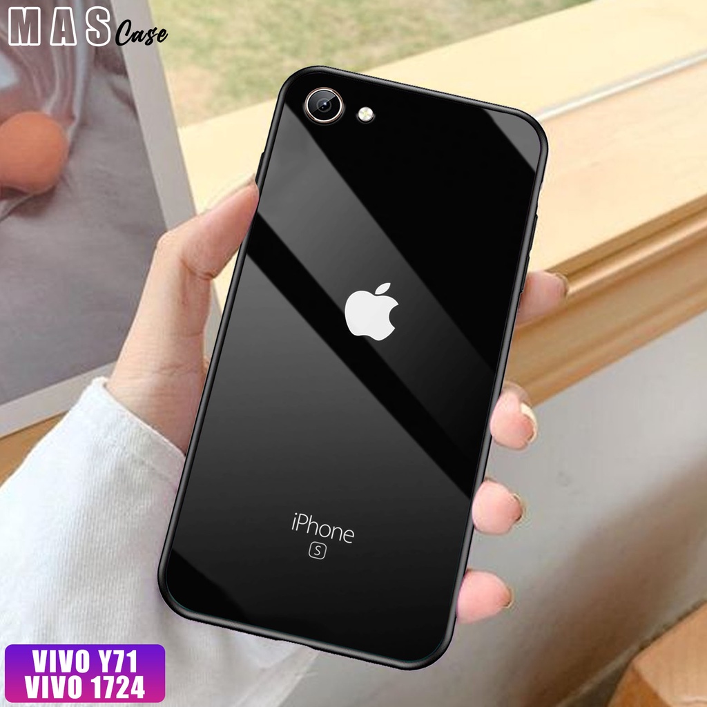Case VIVO Y71 / VIVO 1724 - Casing VIVO Y71 / VIVO 1724 Terbaru MAS Case [ Branded ] Silikon VIVO Y7
