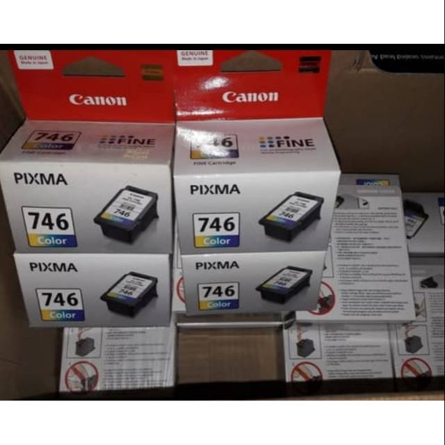 GRATIS canon 746 color standart bila terbukti bukan original