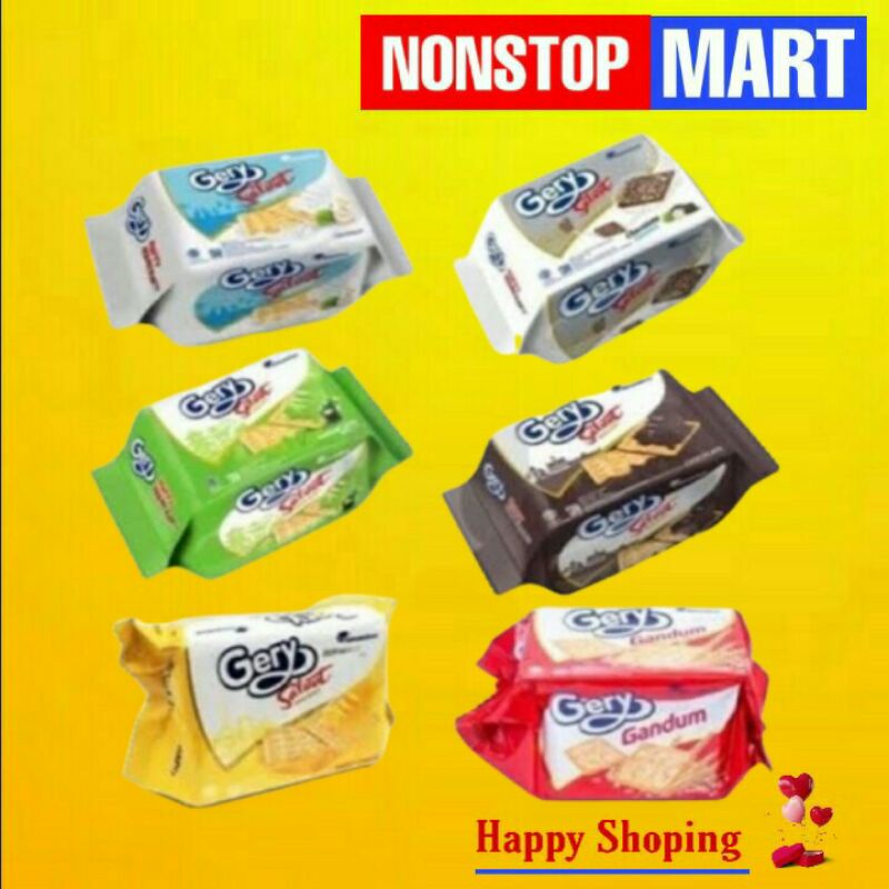 

GERY Salut Malkist 105-135gr all varian