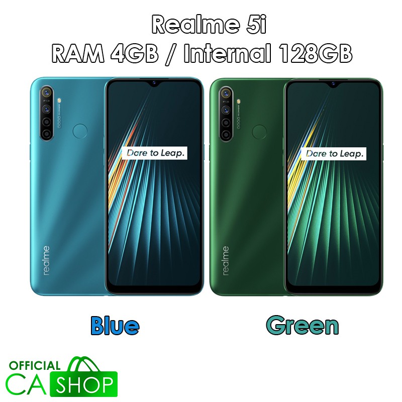 Realme 5i - 4GB 128GB (4/128) - New Baru Original Garansi Resmi Real Me