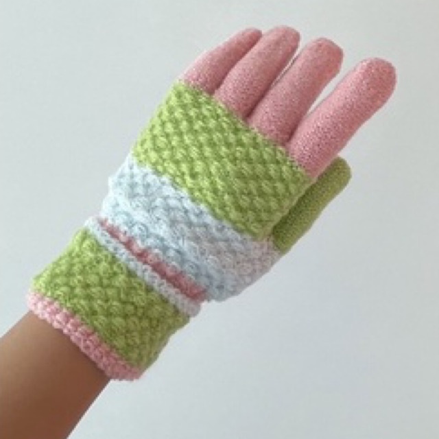 SARUNG TANGAN RAJUT KATUN WOLL BULU CEWEK WANITA MOTOR WARNA MURAH TEBAL REMAJA DEWASA LUCU KOREA