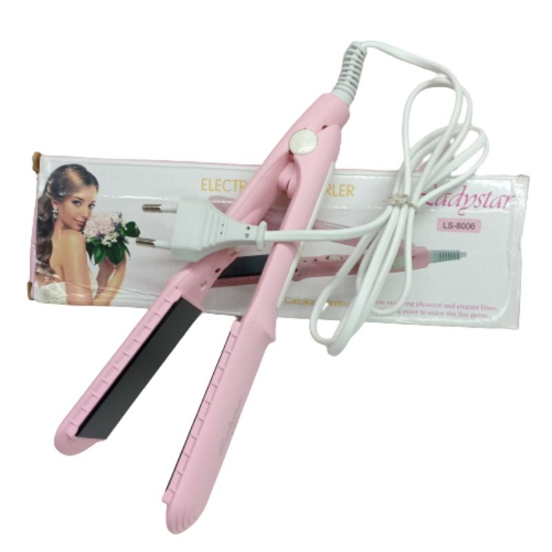 Catokan Rambut Ladystar LS 8006 // Fhasion Modeling Elektric Curler