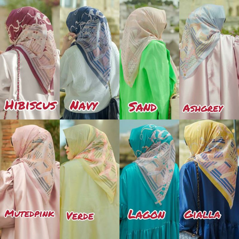 THE CHAIN 2 LA BELLA SERIES BUTTONSCARVES X DSAKS